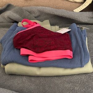 Auden & All in Motion Bundle. shorts and joggers  are XXL and bra is XL. NWT
